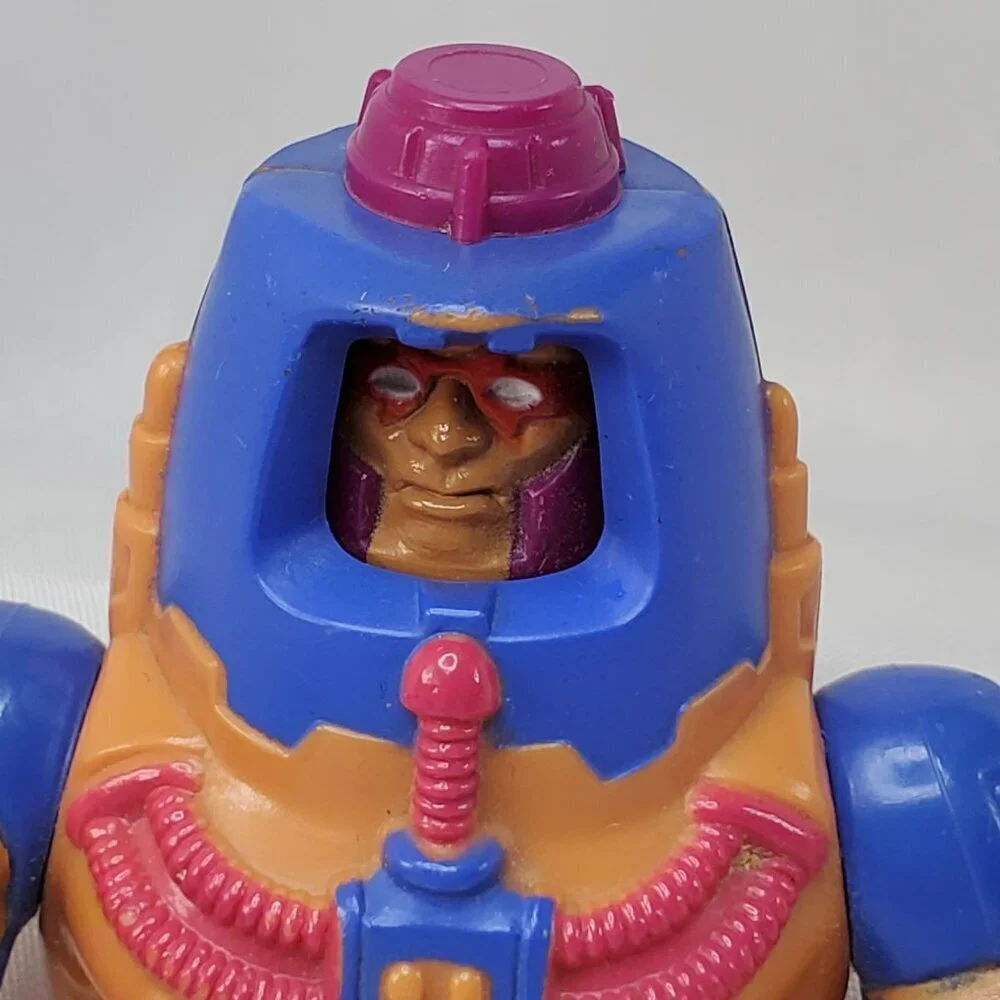 Mattel Masters Of The Universe Man-E-Faces He-Man Mattel 1982 MOTU